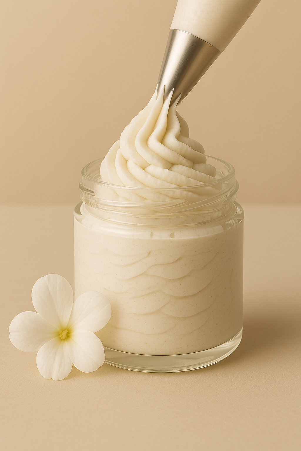 Chantilly corporelle - Musc Blanc