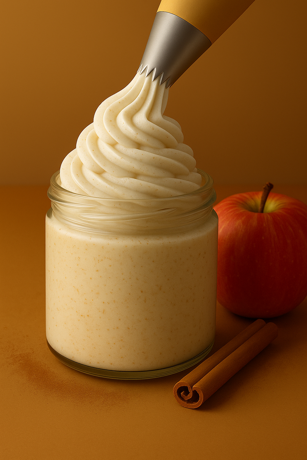 Chantilly Hydratante Pomme Cannelle