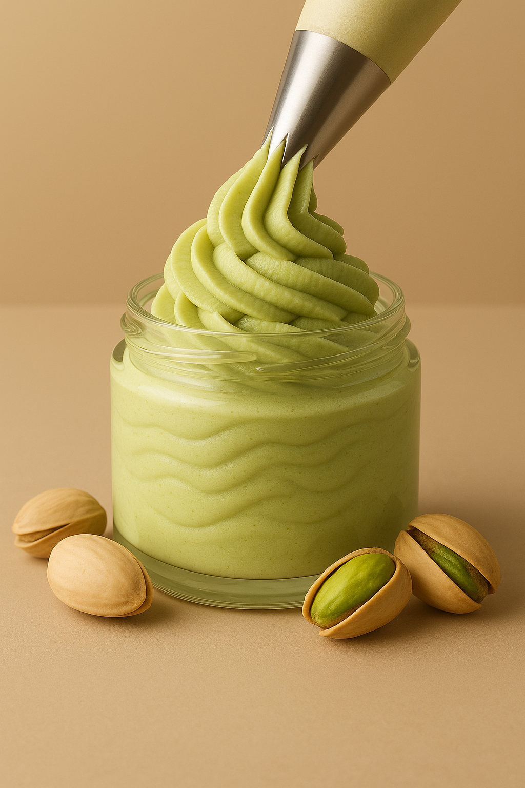 Chantilly Hydratante - Pistache