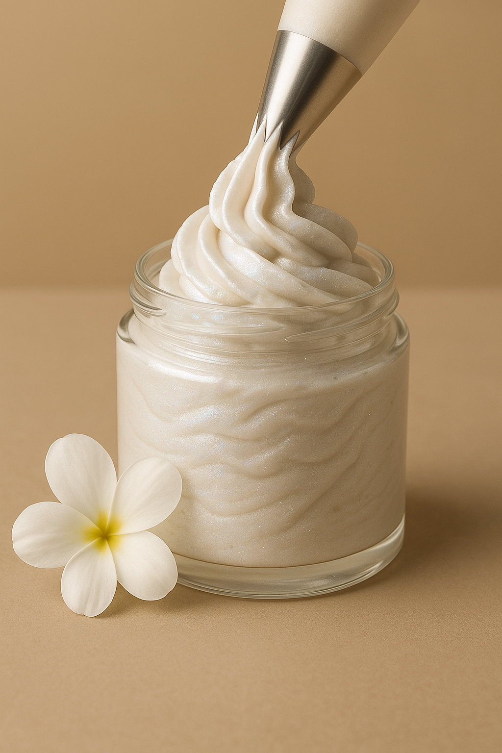 Chantilly corporelle - Monoï