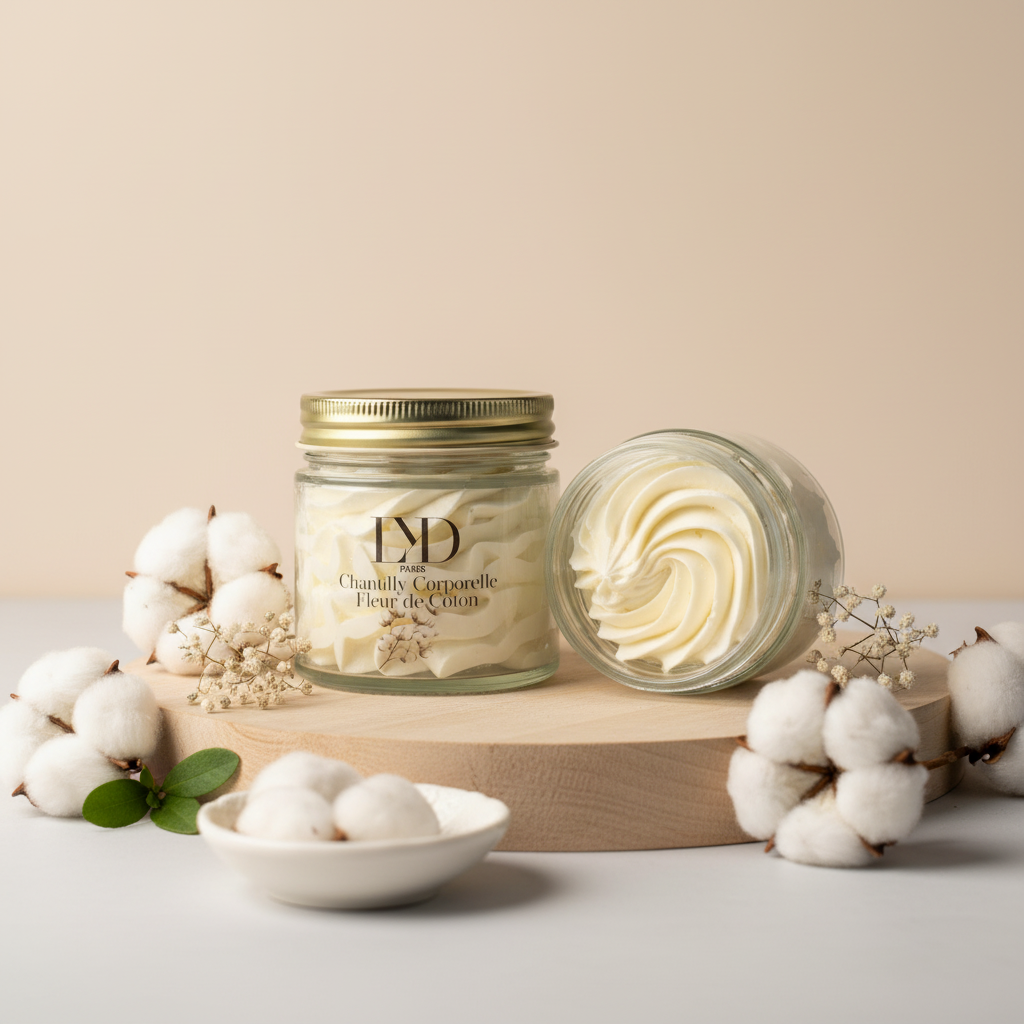 Chantilly Hydratante - Fleur de Coton