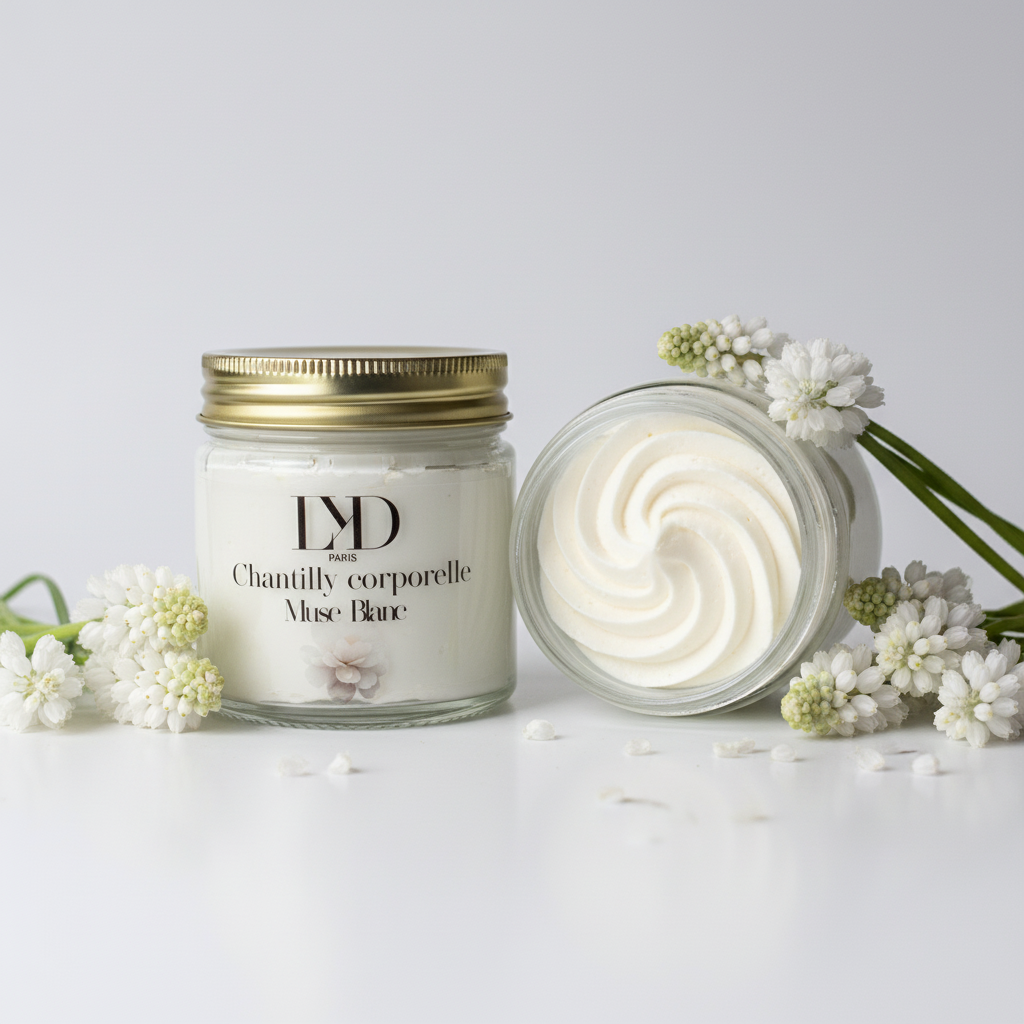 Chantilly Hydratante - Musc Blanc