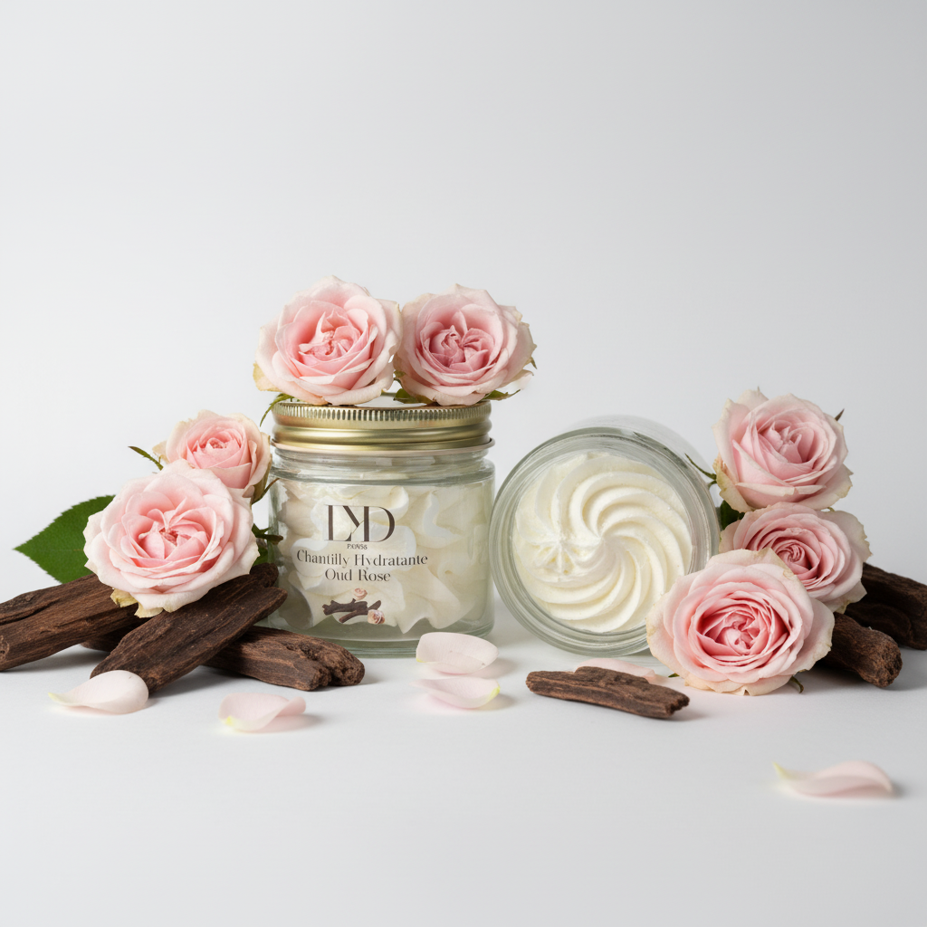 Chantilly Hydratante - Oud Rose