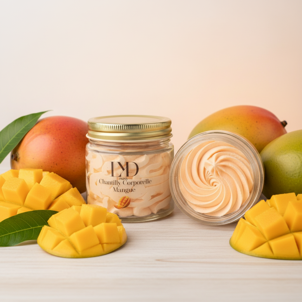Chantilly Hydratante - Mangue