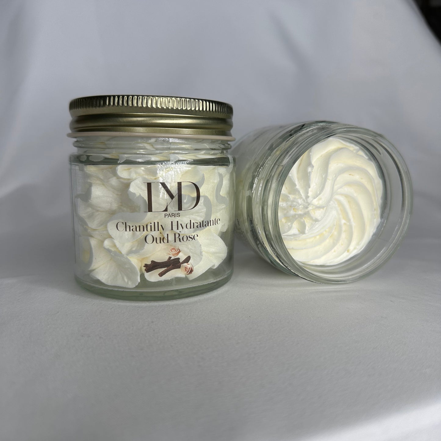 Chantilly Hydratante - Oud Rose