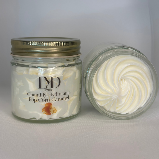 Chantilly Hydratante - Pop Corn Caramel