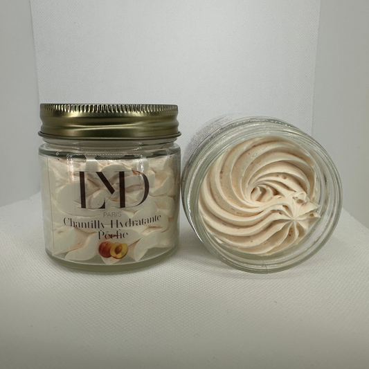 Chantilly Hydratante - Pêche