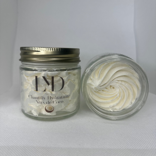 Chantilly Hydratante - Noix de Coco
