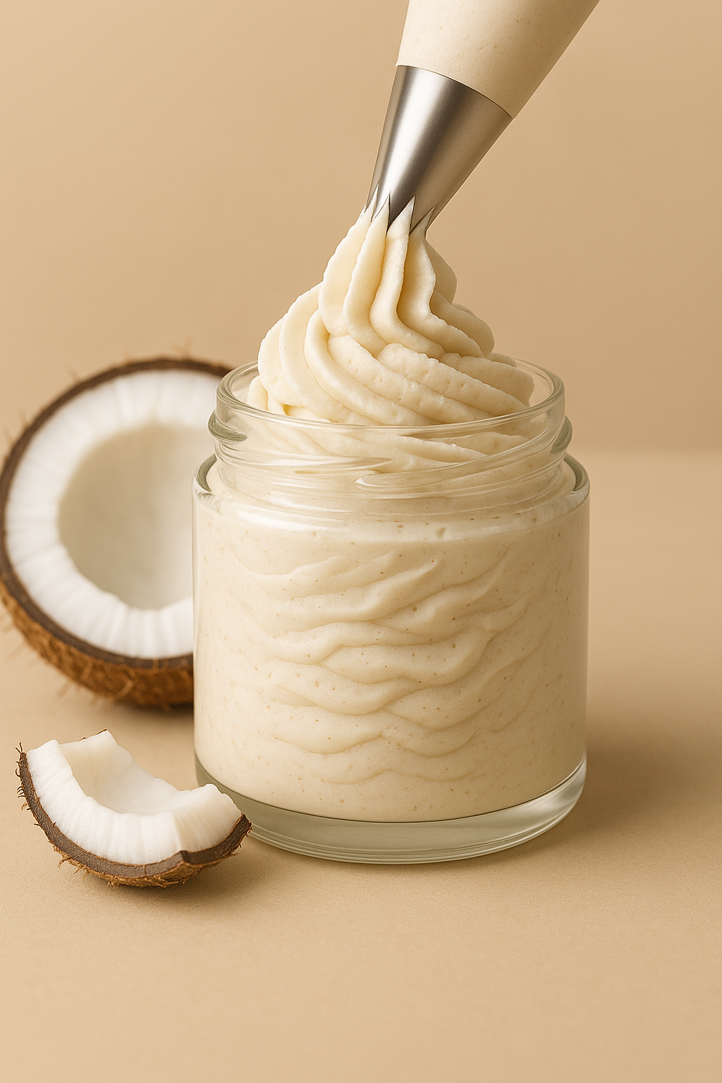 Chantilly Hydratante - Noix de Coco