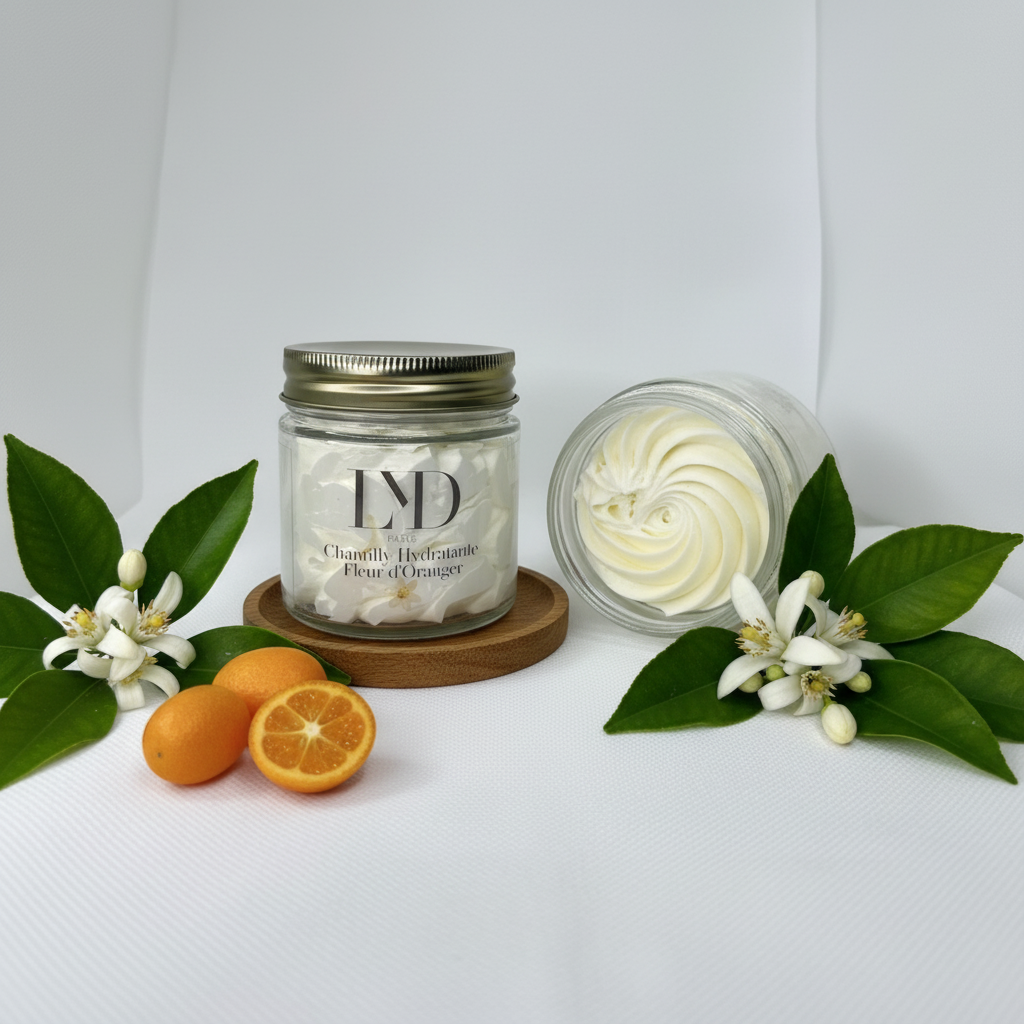 Chantilly Hydratante - Fleur d'Oranger