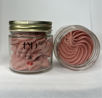 Chantilly Hydratante - Cerise