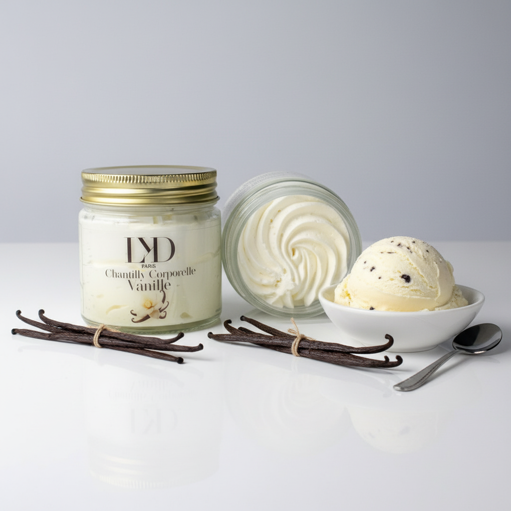 Chantilly Hydratante - Vanille