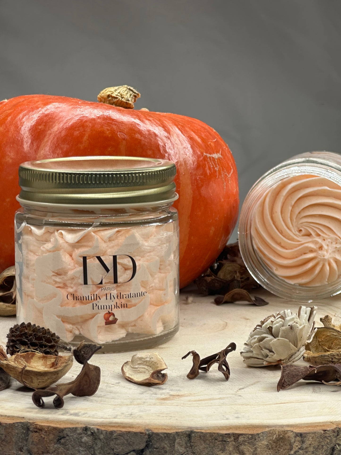 Chantilly Hydratante Pumpkin