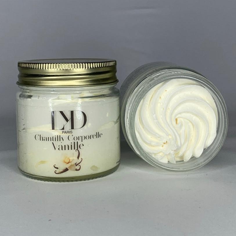Chantilly corporelle - Vanille