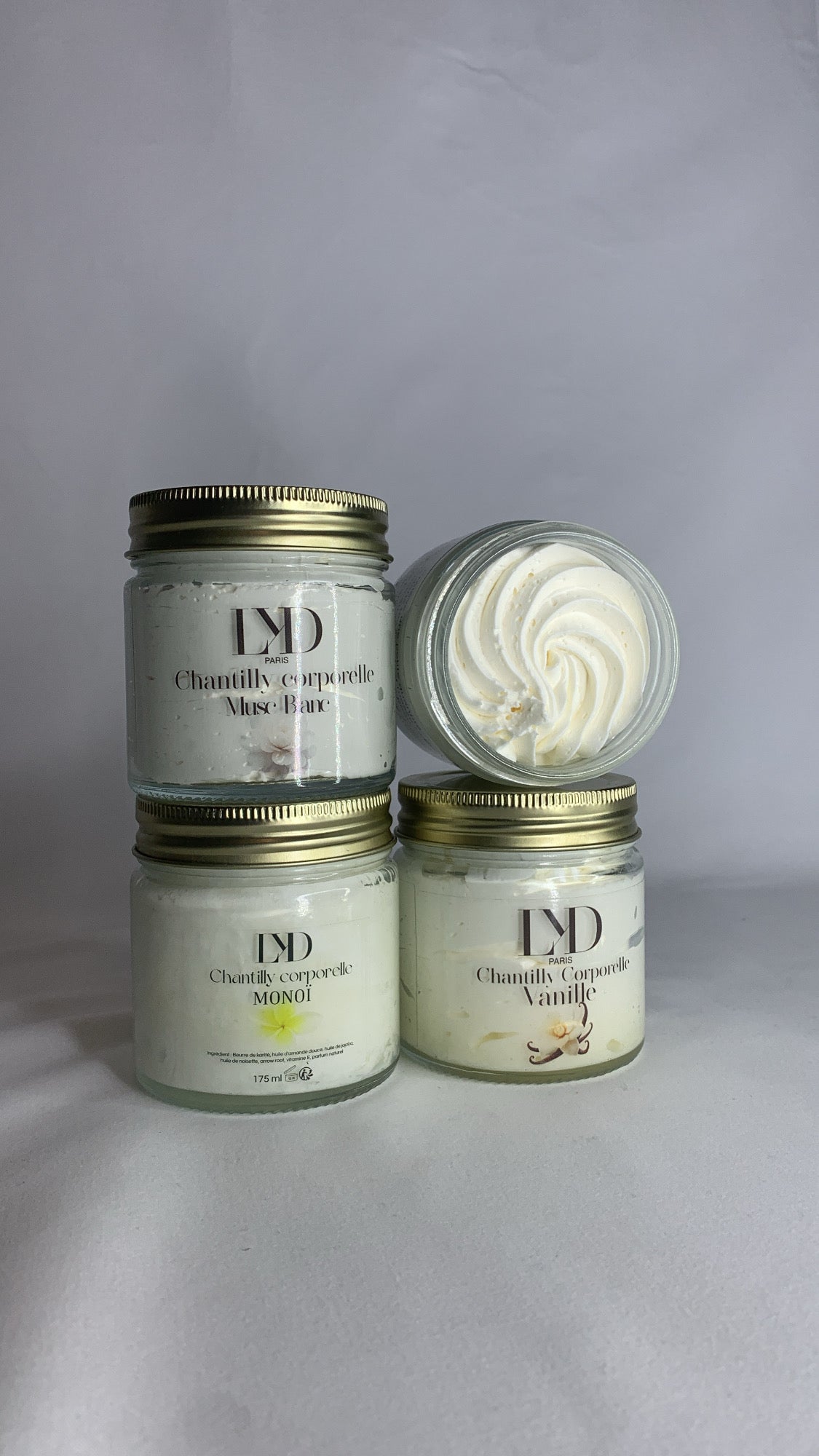 Coffret 3 Chantilly