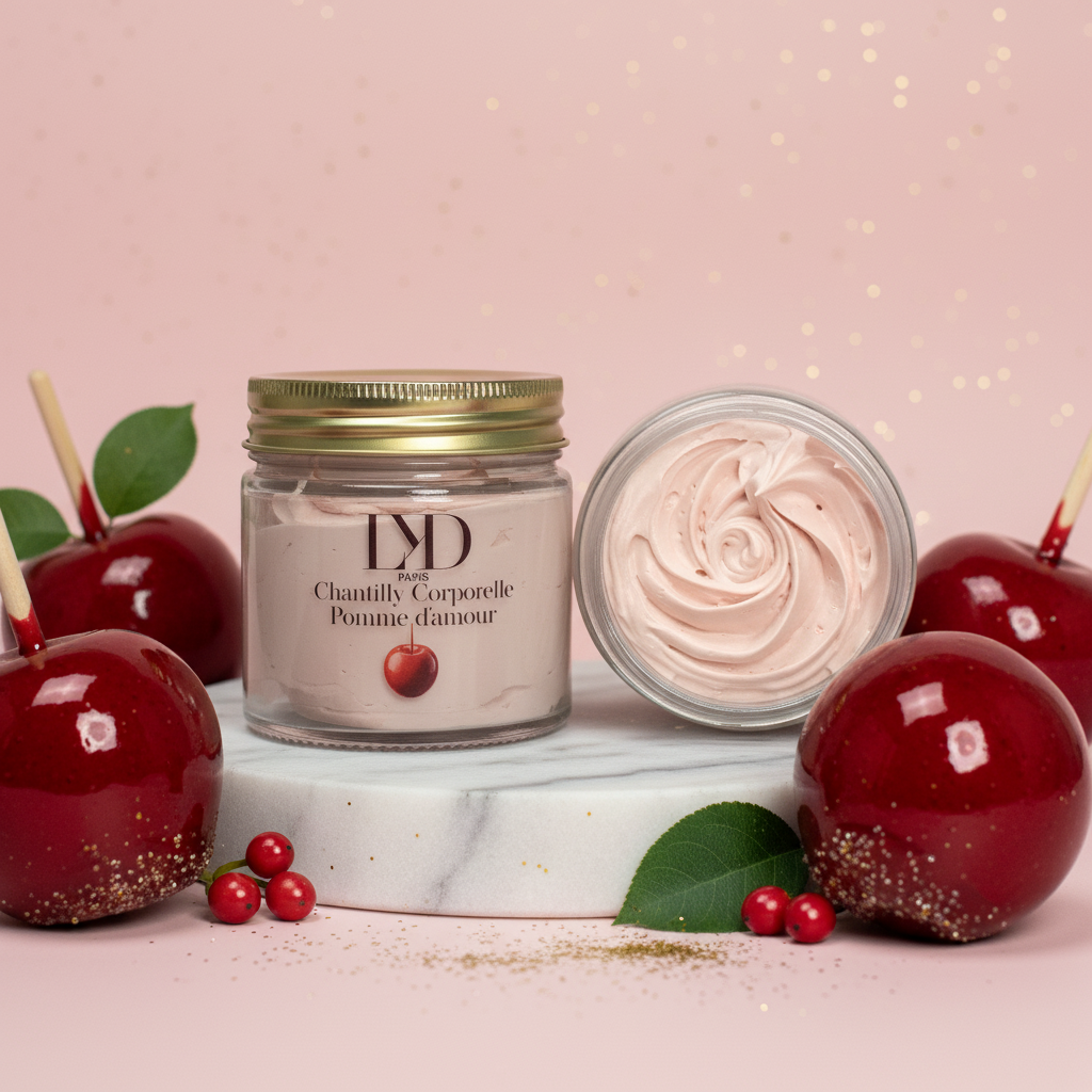 Chantilly Hydratante - Pomme d'amour