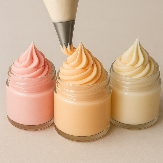 Coffret 3 chantilly