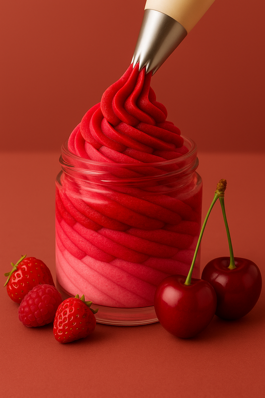 Chantilly Hydratante - Fruit Rouge