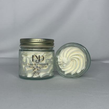 Chantilly corporelle - Fleur de Coton