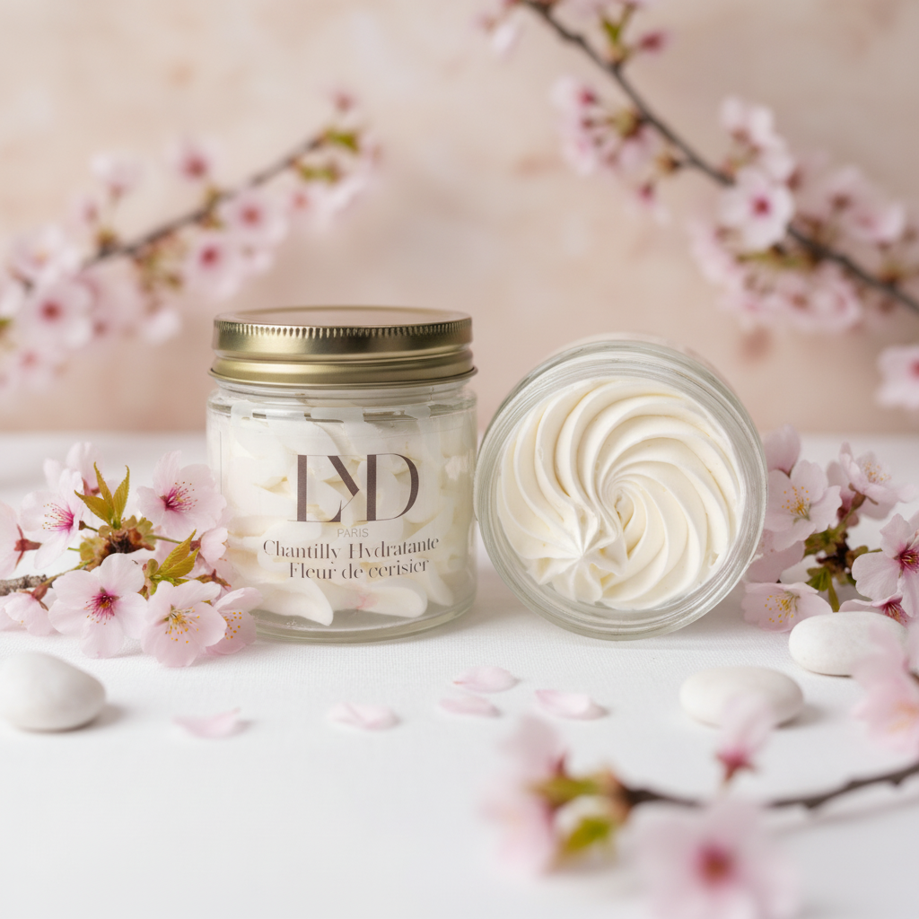 Chantilly Hydratante - Fleur de Cerisier