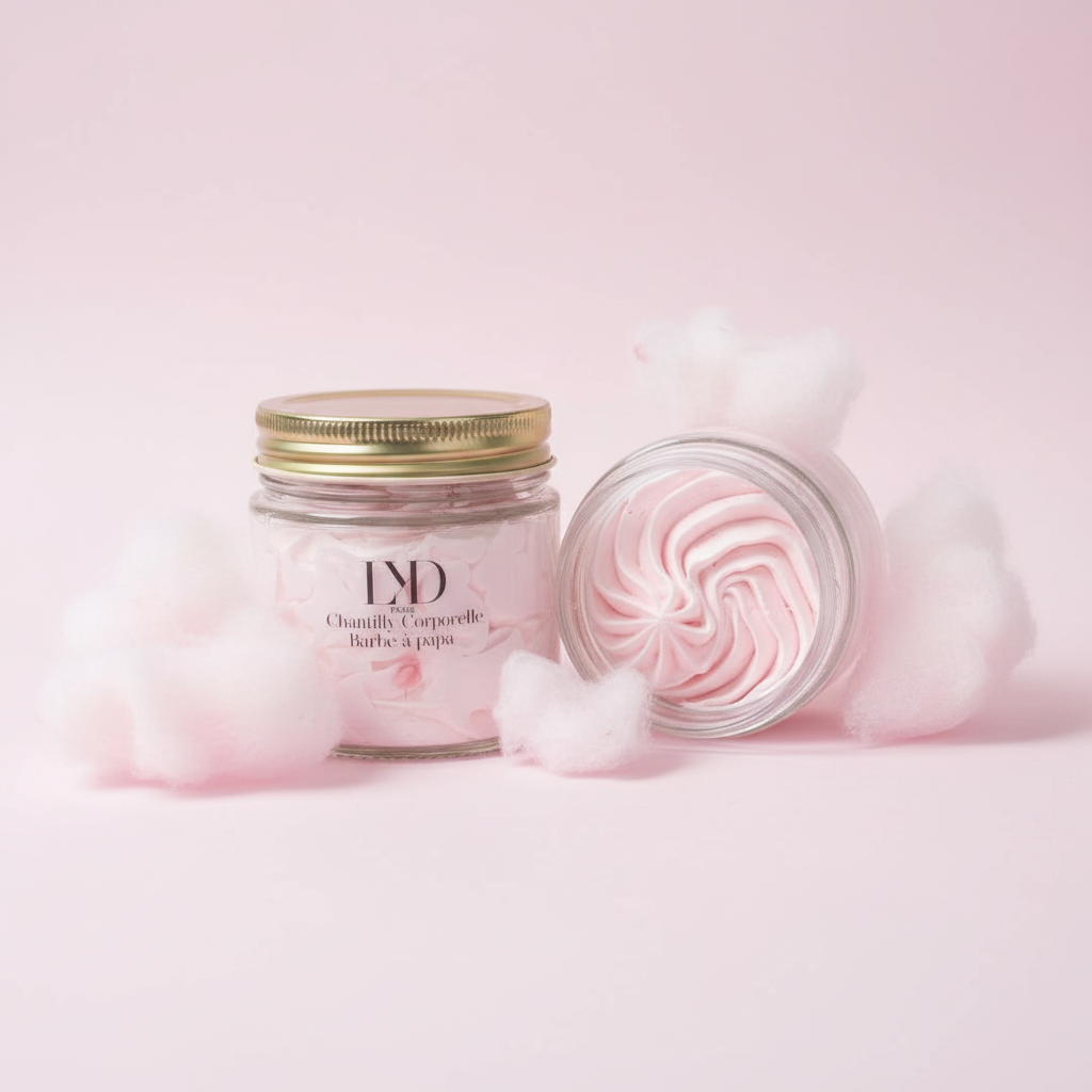 Chantilly Hydratante - Barbe à papa