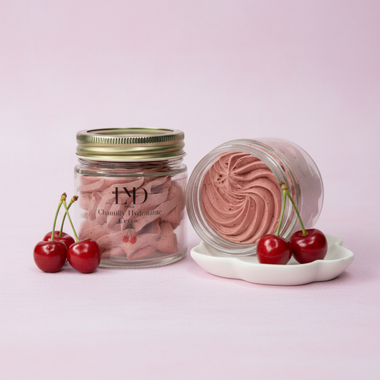 Chantilly Hydratante - Cerise