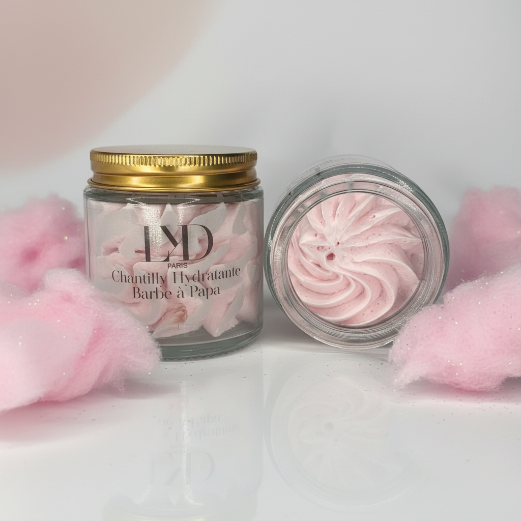 Chantilly Barbe à papa 100ml