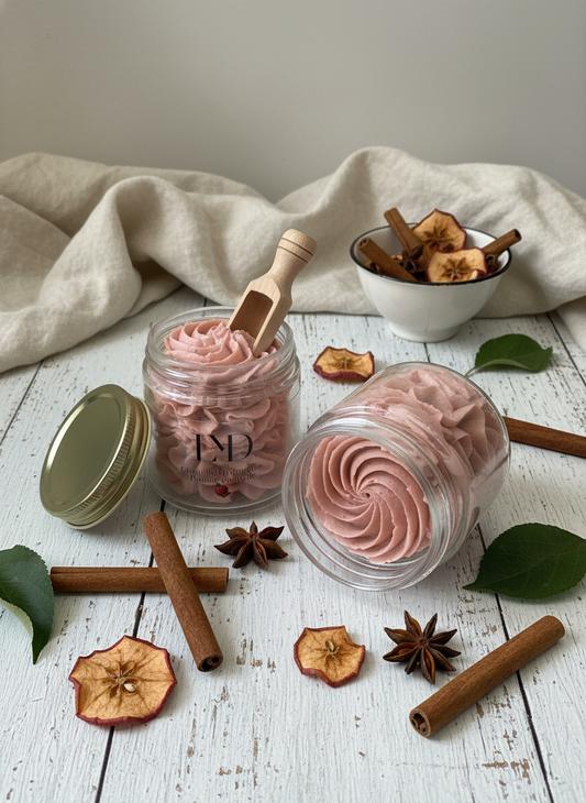 Chantilly Hydratante Pomme Cannelle