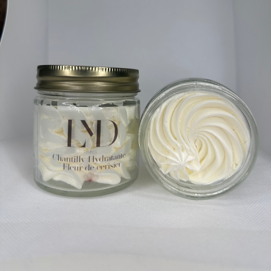 Chantilly Hydratante - Fleur de Cerisier