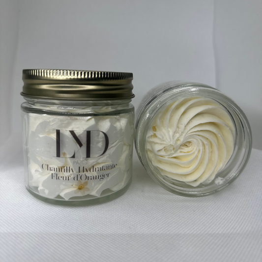 Chantilly Hydratante - Fleur d'Oranger