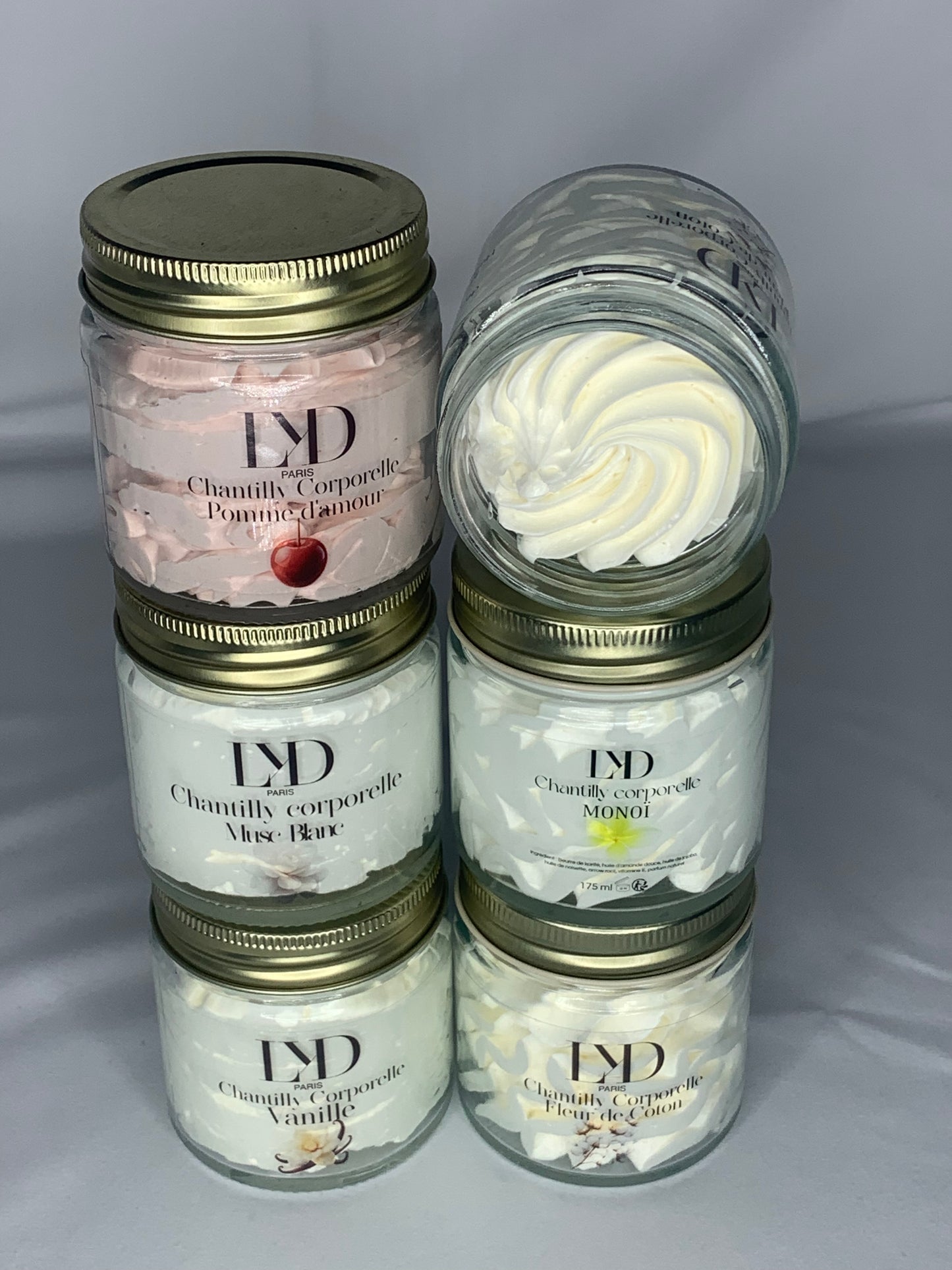 Coffret 5 chantilly