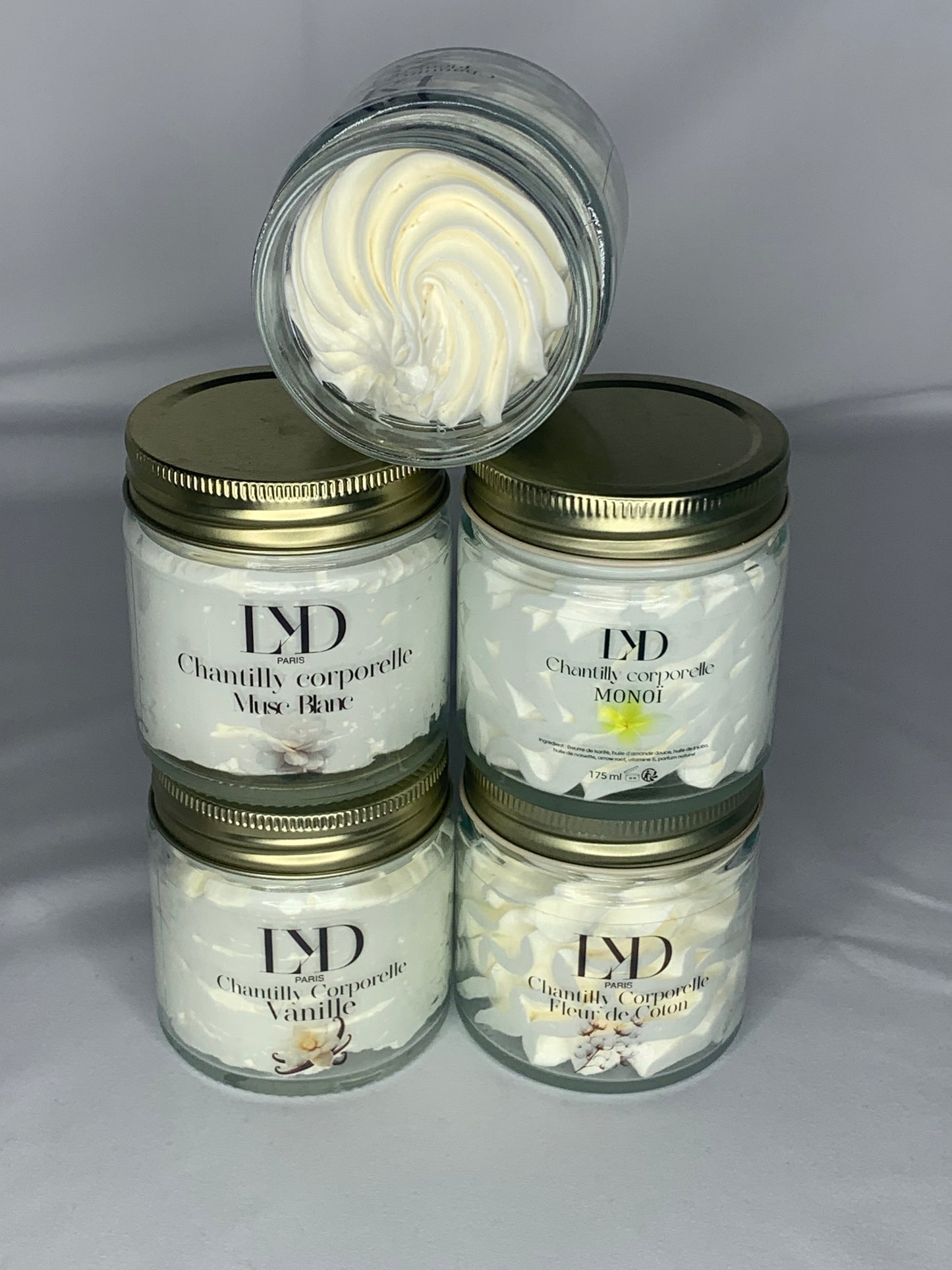 Coffret 4 chantilly