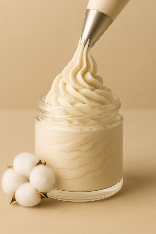 Chantilly corporelle - Fleur de Coton
