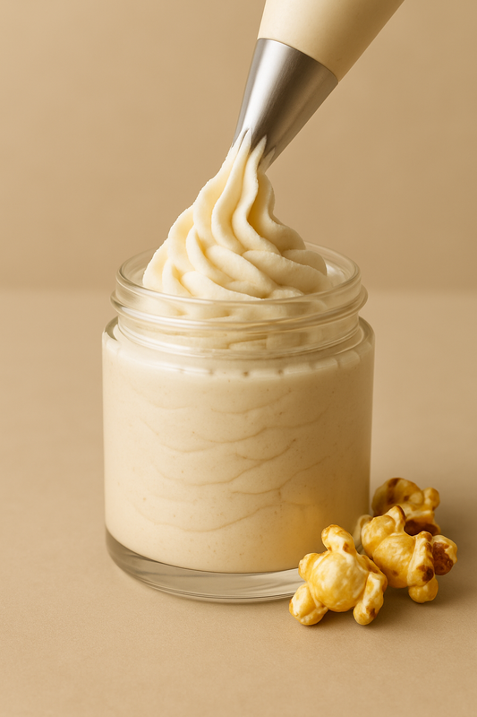 Chantilly Hydratante - Pop Corn Caramel