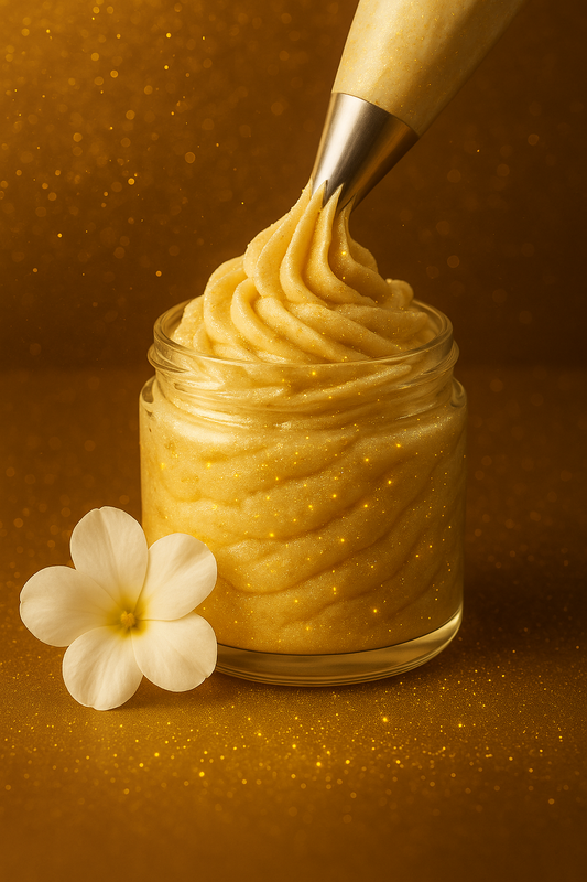 Chantilly Paillettée Monoï